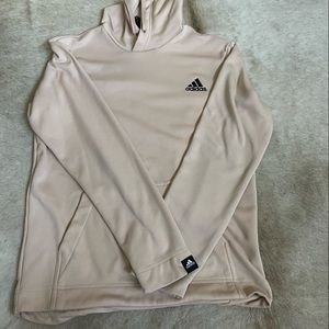 Men’s Tan Adidas Hoodie